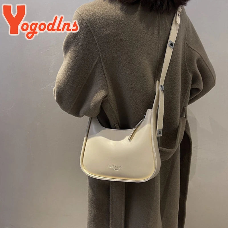 Half-moon Shoulder Bag For Women
