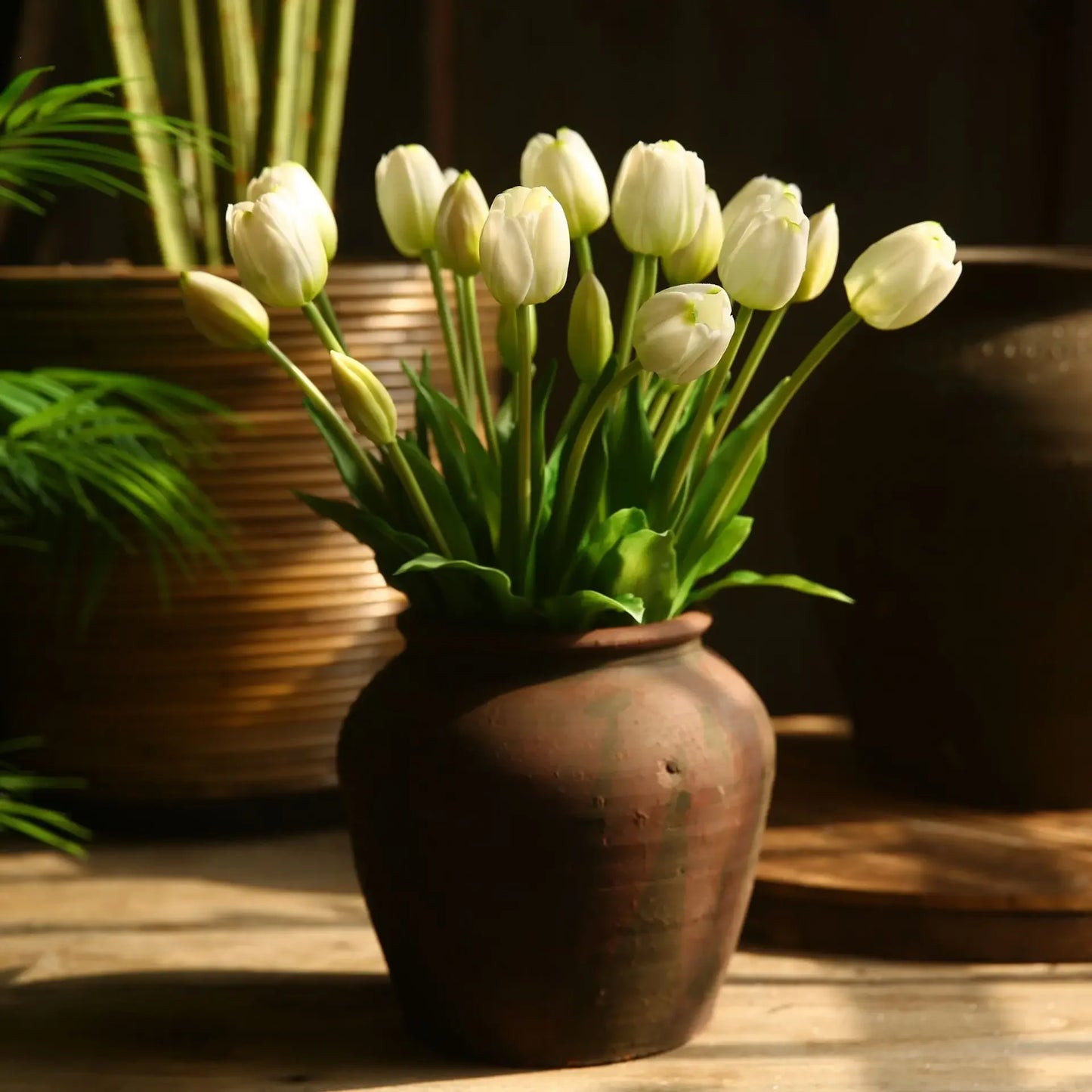 Five-headed Tulip Bouquet Home Decoration