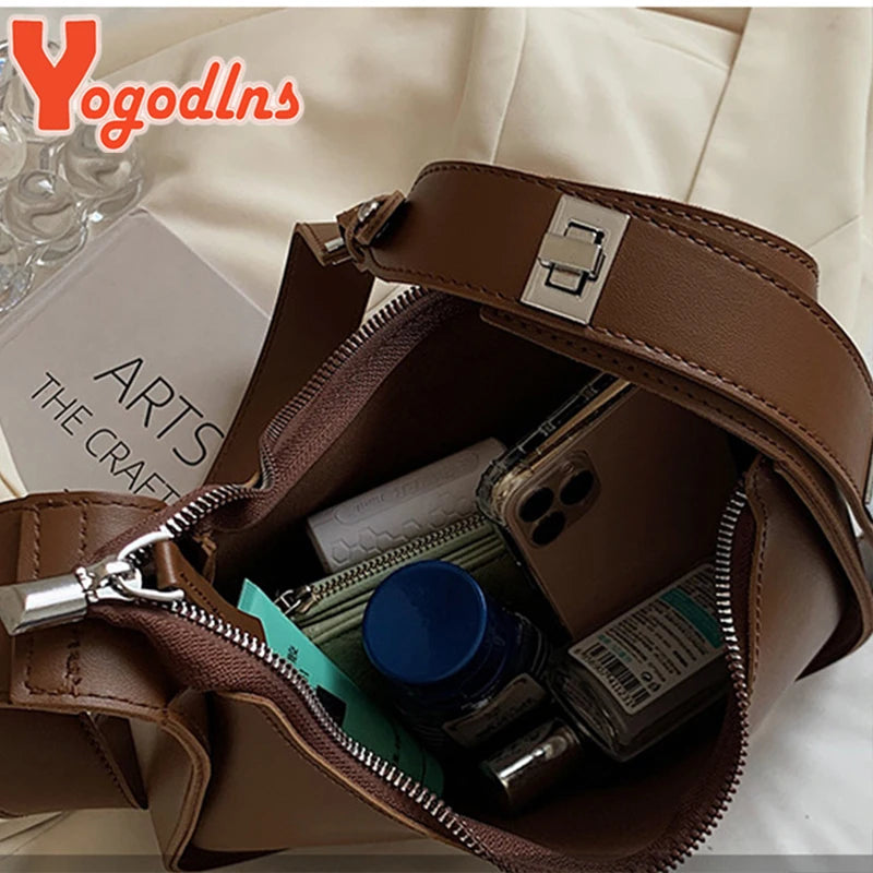 Half-moon Shoulder Bag For Women
