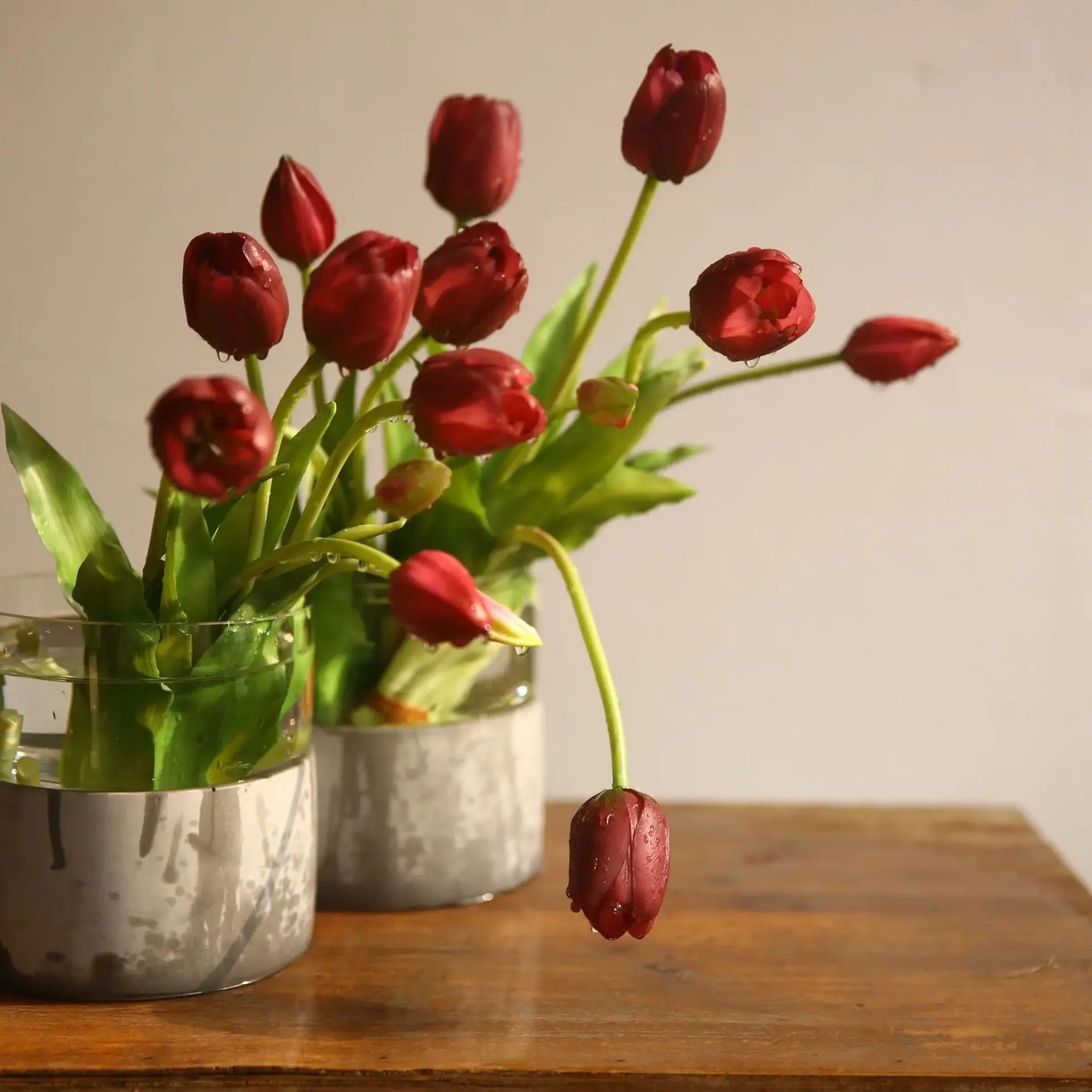 Five-headed Tulip  Bouquet  Home Decoration