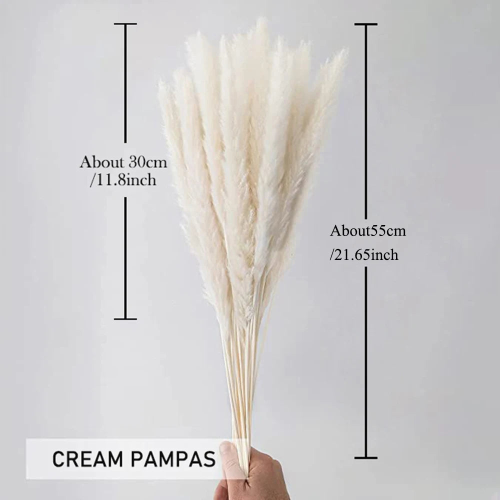 Pampas Grass Decoration Fluffy Wedding Arrangement Decoration