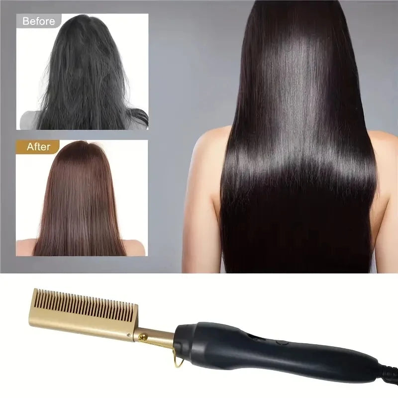 Ceramic 3 in 1 comb Electric