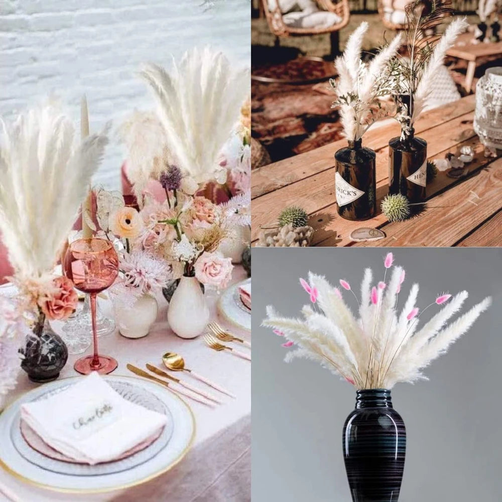 Pampas Grass Decoration Fluffy Wedding Arrangement Decoration