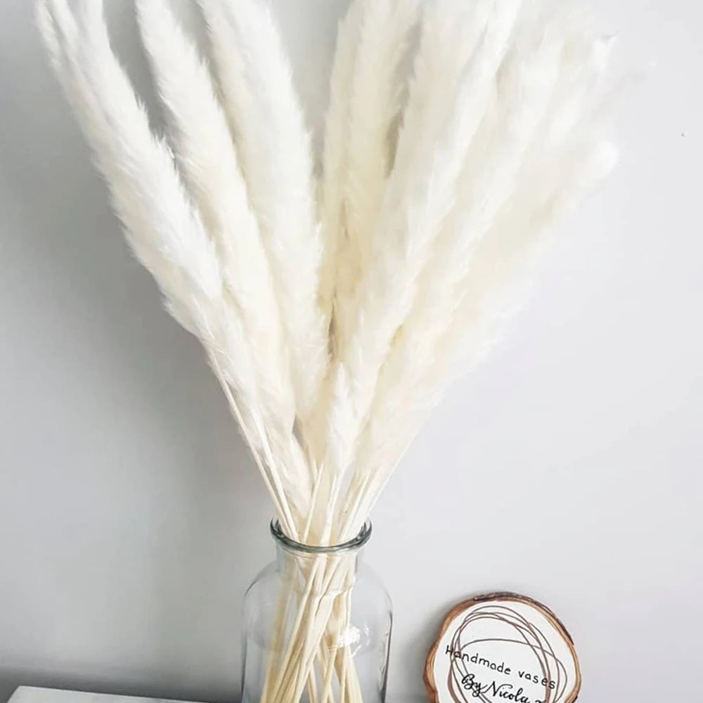 Pampas Grass Decoration Fluffy Wedding Arrangement Decoration