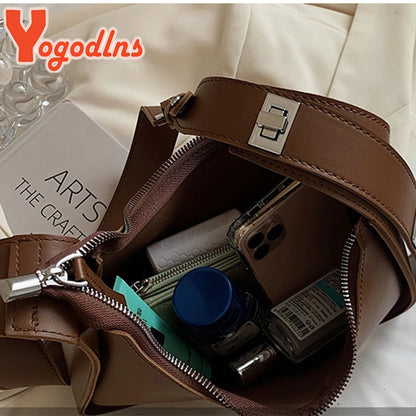 Half-moon Shoulder Bag For Women