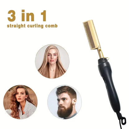 Ceramic 3 in 1 comb Electric