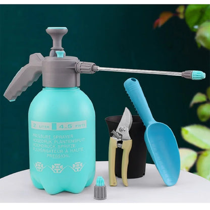 Portable Pressure Garden Spray Watering